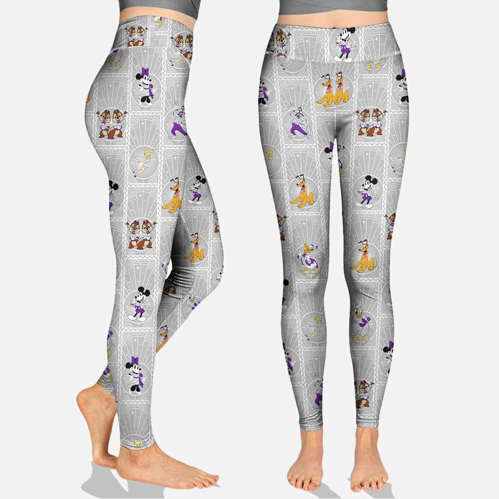 100 Years Of Wonder - Personalized Mouse Hoodie and Leggings