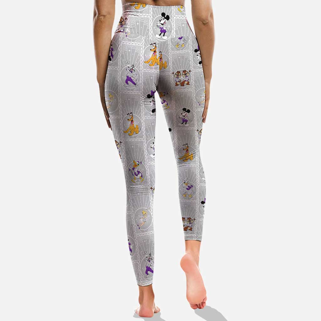100 Years Of Wonder - Personalized Mouse Hoodie and Leggings