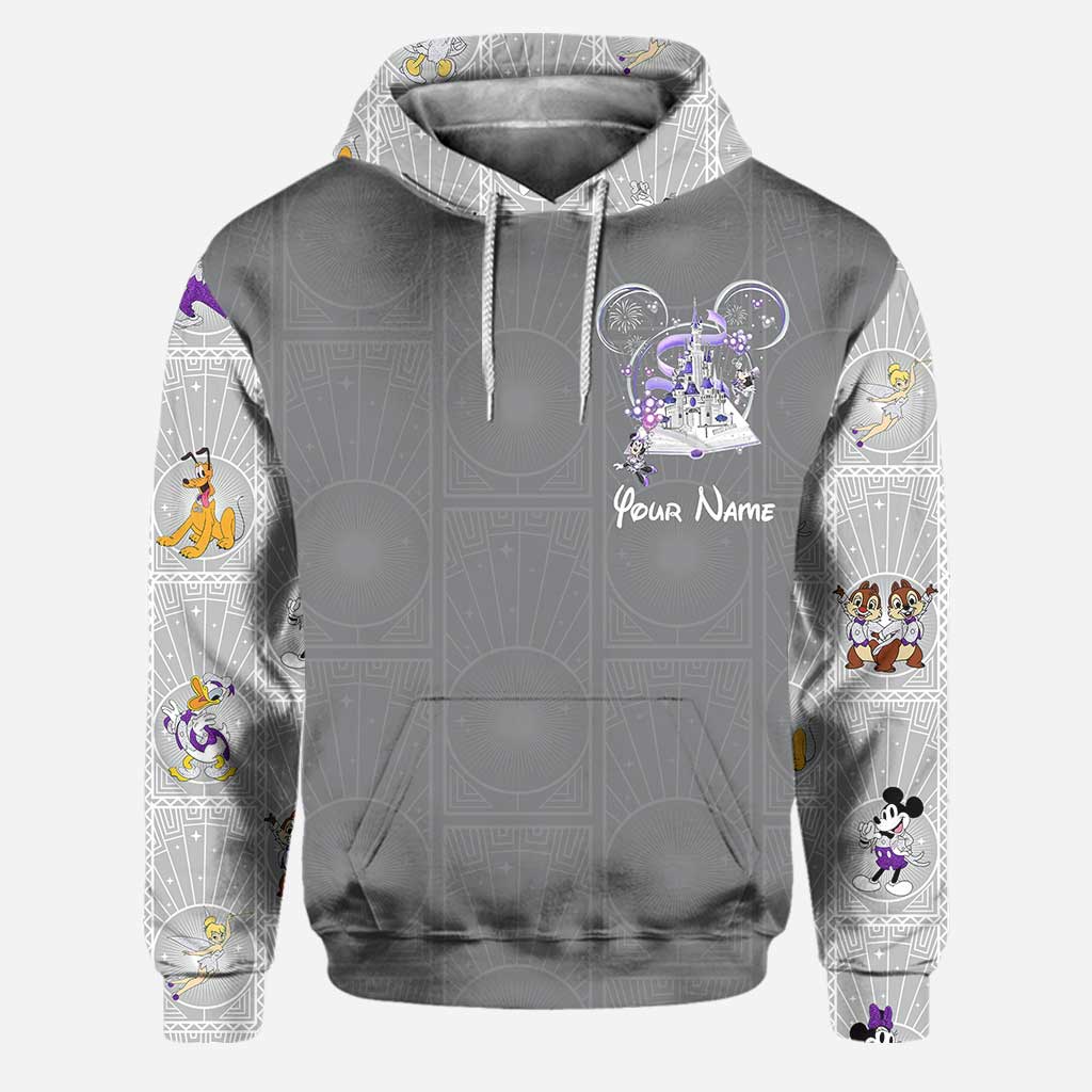 100 Years Of Wonder - Personalized Mouse Hoodie and Leggings