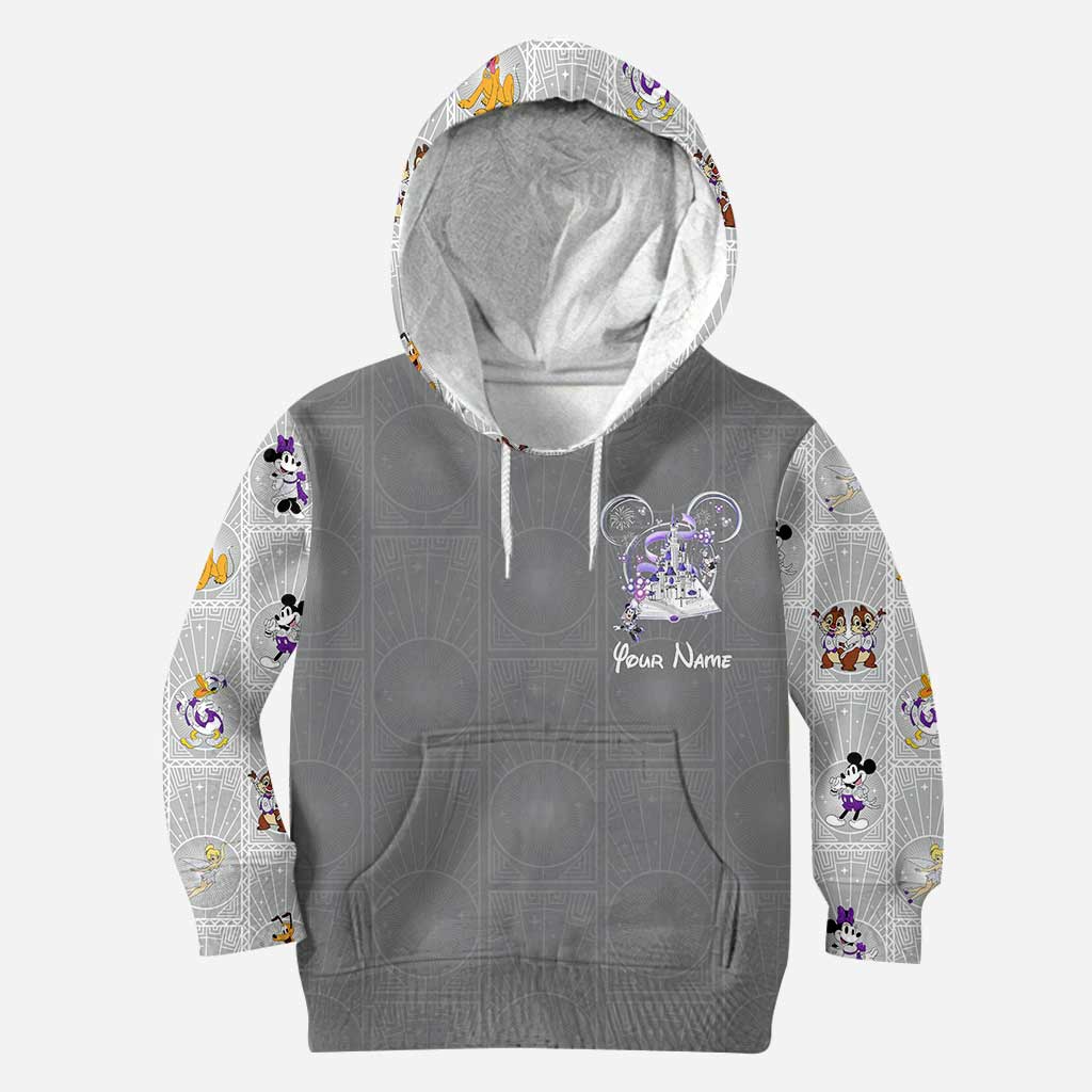 100 Years Of Wonder - Personalized Mouse Hoodie and Leggings