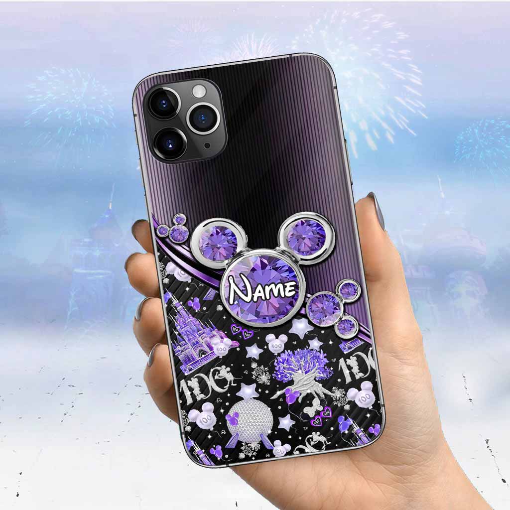 Magic World Is Calling - Personalized Mouse Phone Case
