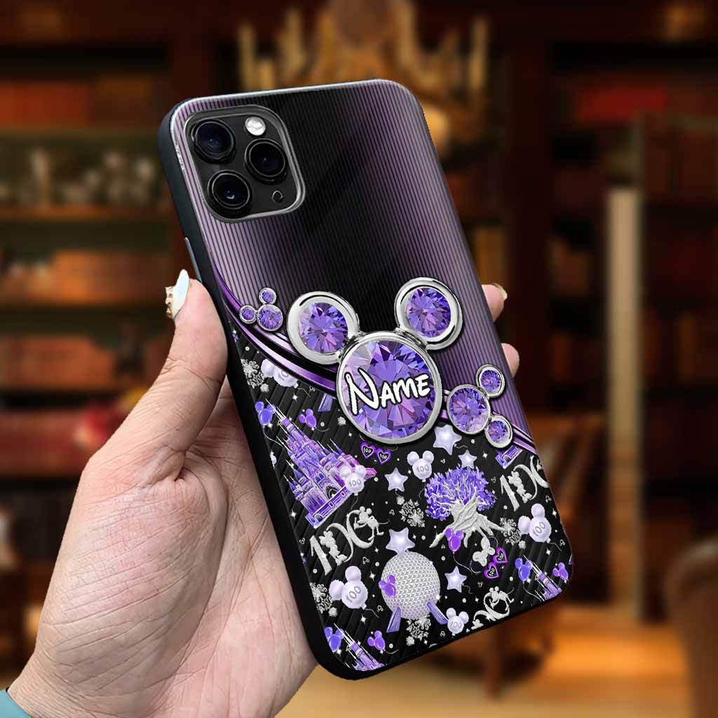Magic World Is Calling - Personalized Mouse Phone Case