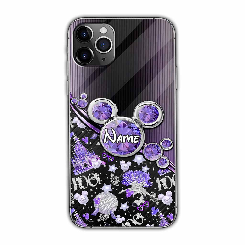 Magic World Is Calling - Personalized Mouse Phone Case
