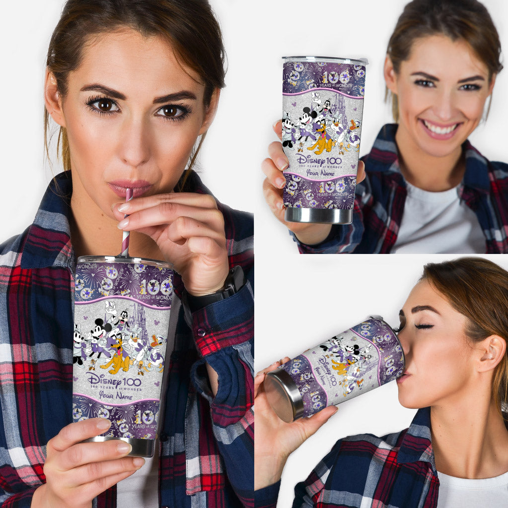 100 Years Of Wonder - Personalized Mouse Tumbler