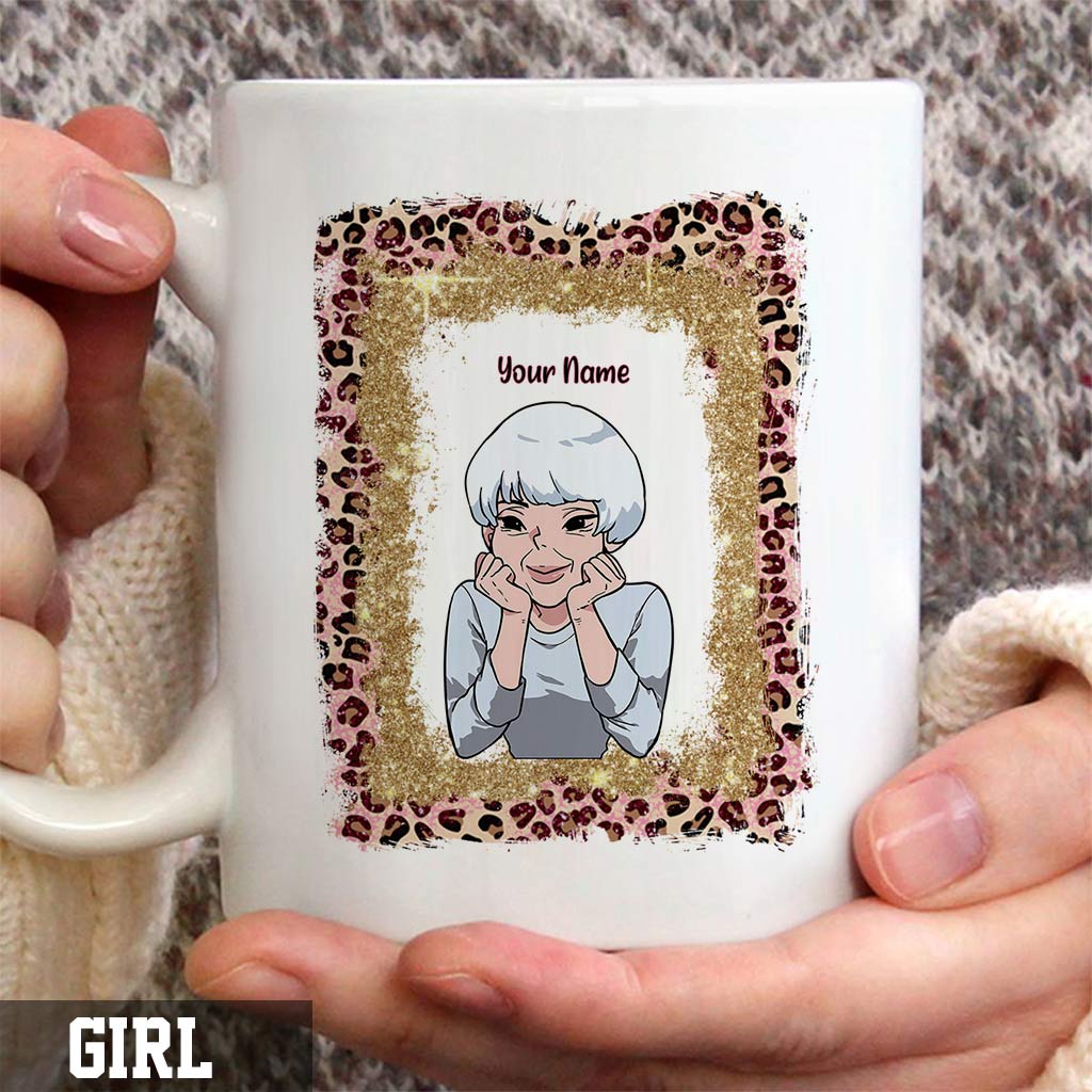 My Favourite People Call Me Grandma - Personalized Mug