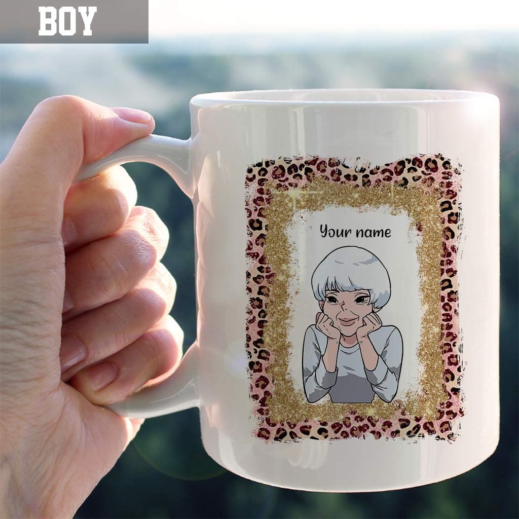 My Favourite People Call Me Grandma - Personalized Mug