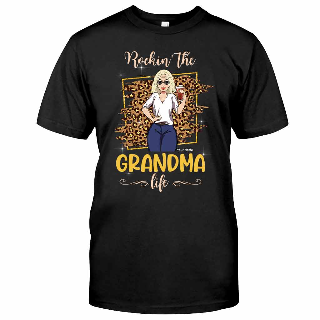 I'm Like Normal Grandma But More Awesome - Personalized Grandma T-shirt and Hoodie