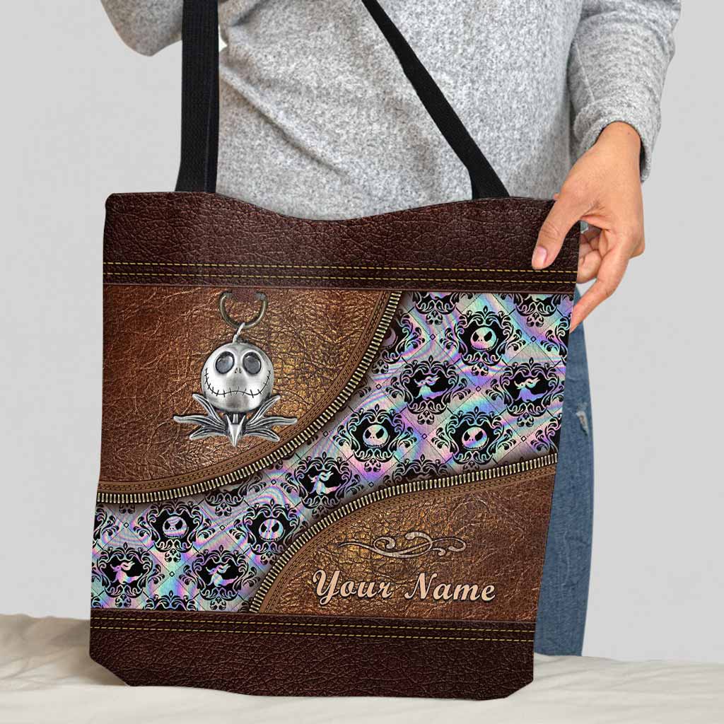 Nightmare Personalized Tote Bag
