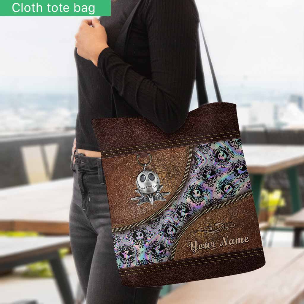 Nightmare Personalized Tote Bag