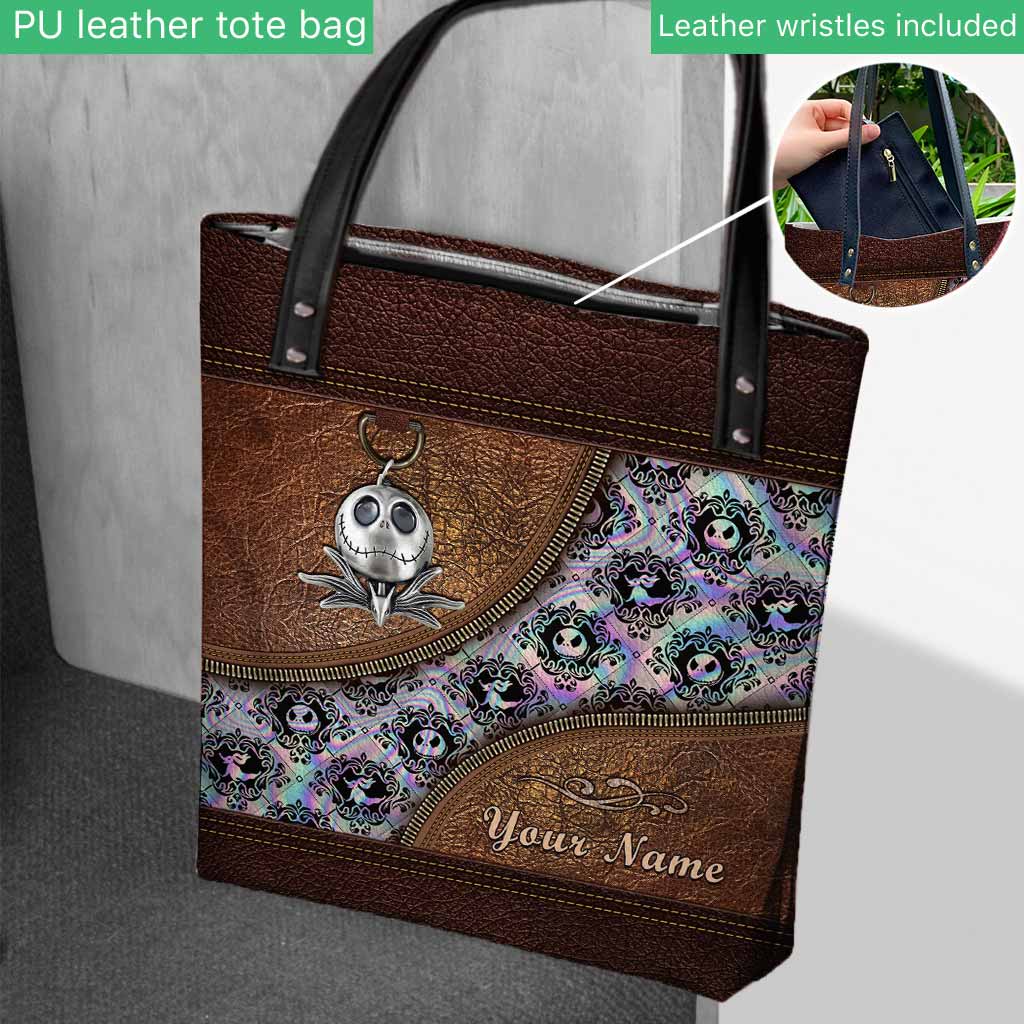 Nightmare Personalized Tote Bag