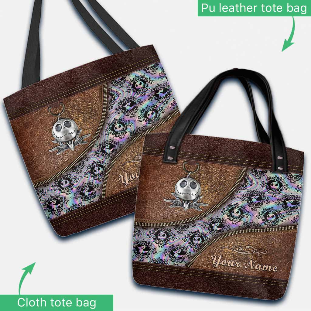 Nightmare Personalized Tote Bag