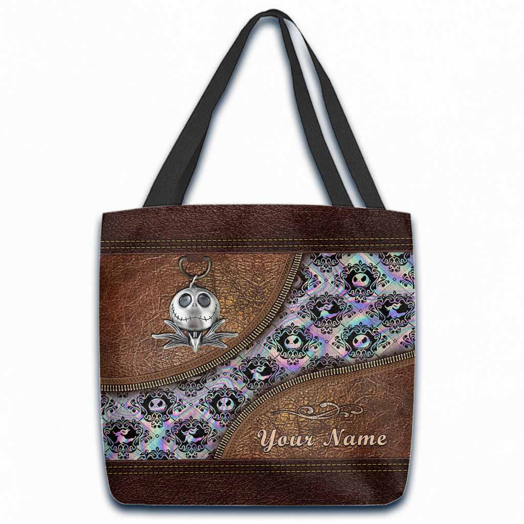 Nightmare Personalized Tote Bag