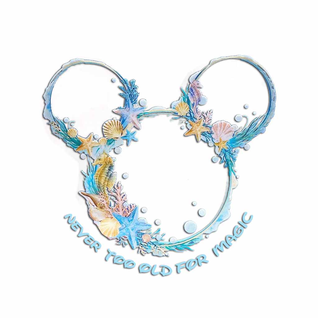 Never Too Old For Magic - Mouse Decal Full