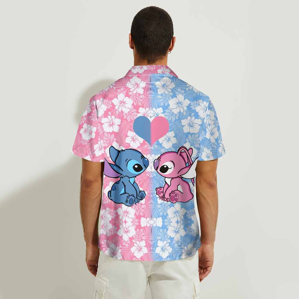 Aloha Hawaiian - Couple Ohana Hawaiian Shirt