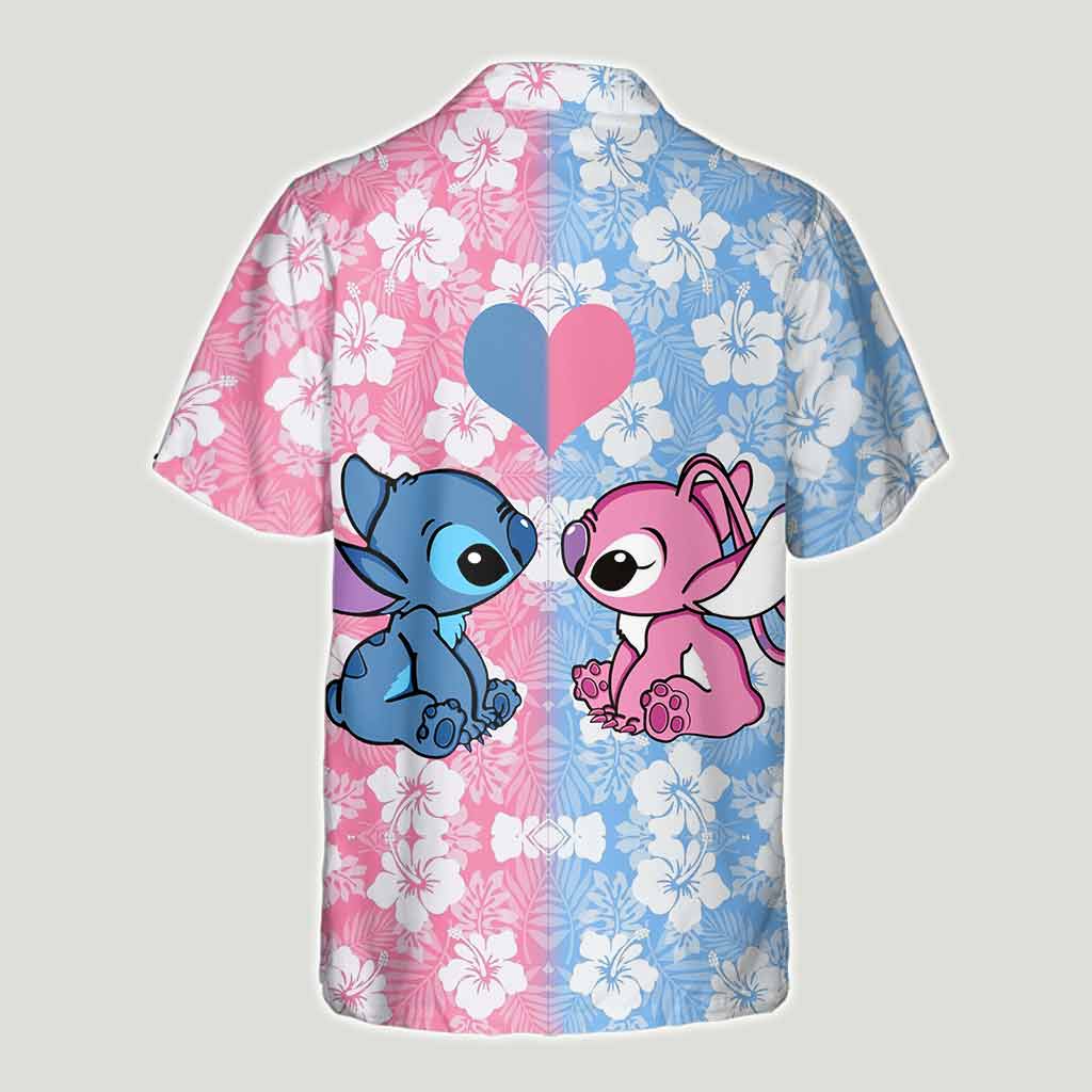 Aloha Hawaiian - Couple Ohana Hawaiian Shirt