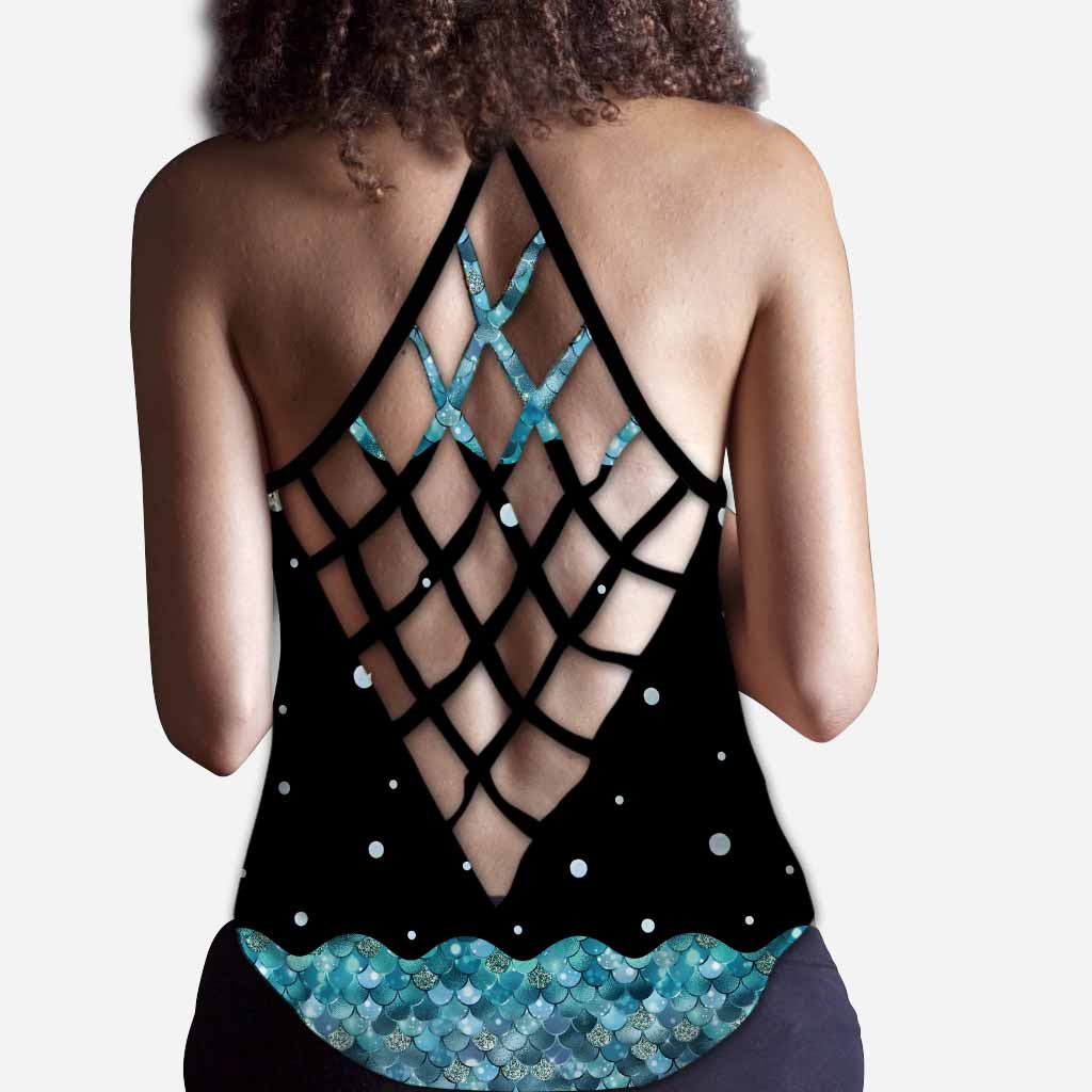 Never Too Old For Magic - Personalized Mouse Cross Tank Top