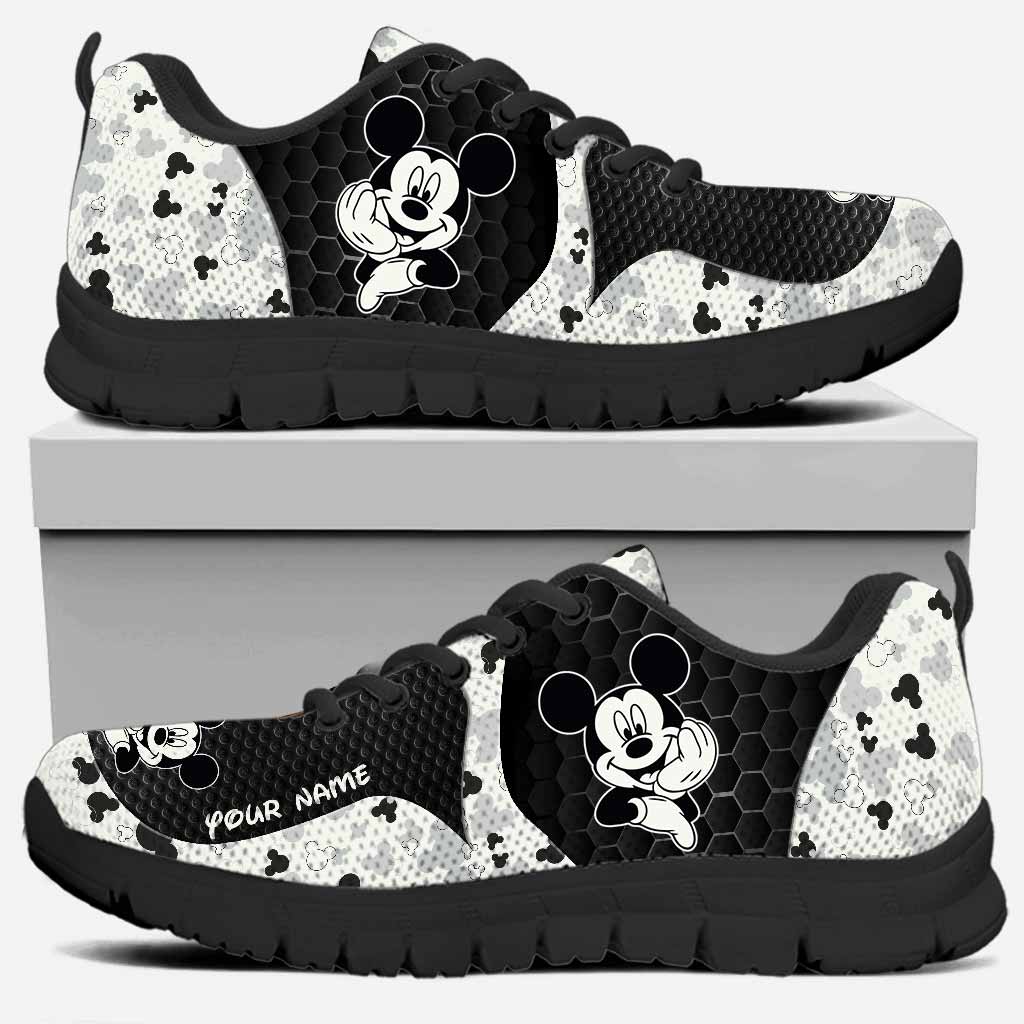 Never Too Old For Magic - Personalized Mouse Sneakers