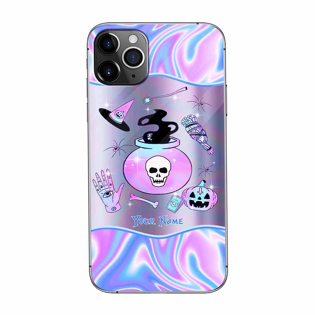 Witch Halloween Personalized Phone Case