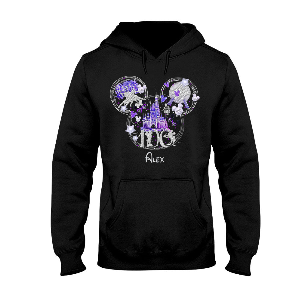 100 Years Of Wonder - Personalized Mouse T-shirt and Hoodie
