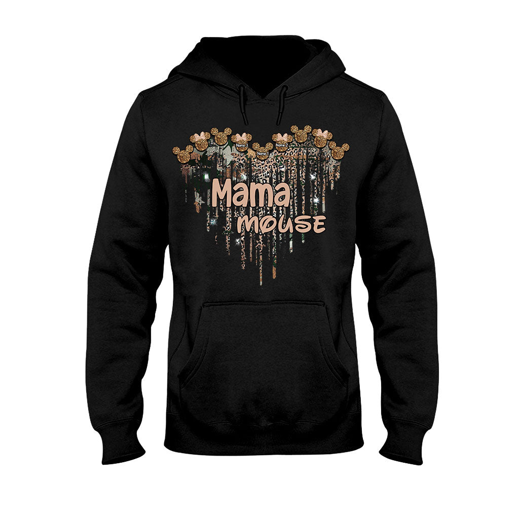 Mama Mouse - Personalized Mother's Day T-shirt and Hoodie