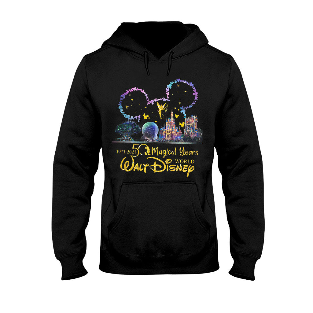50th Magical Years Mouse Ears - T-shirt and Hoodie