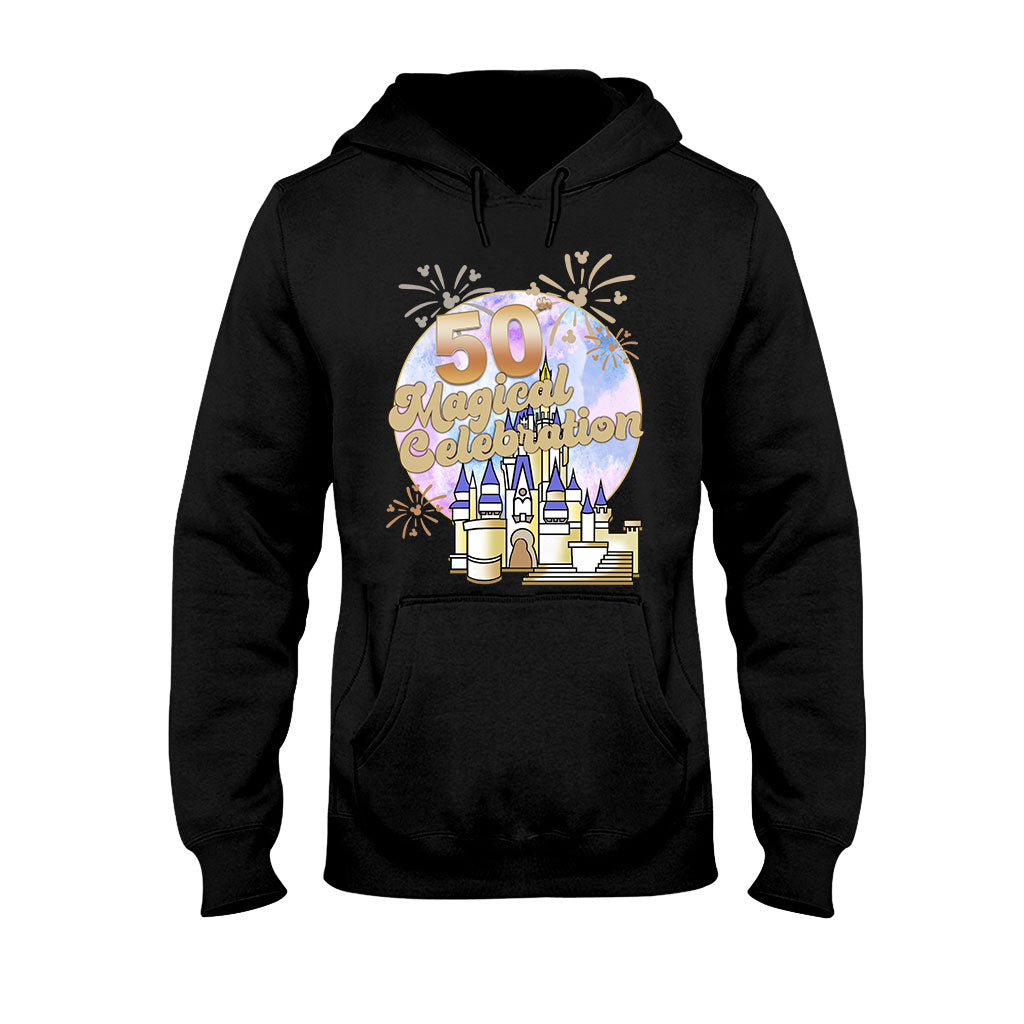 50th Magical Celebration - Mouse T-shirt and Hoodie 102021