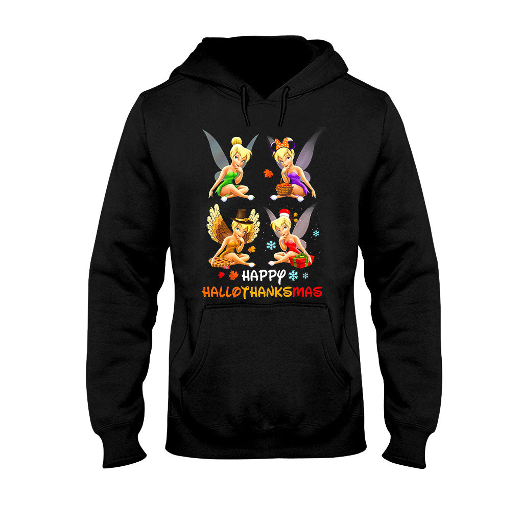 Happy HalloThanksMas Movie - T-shirt and Hoodie 112021
