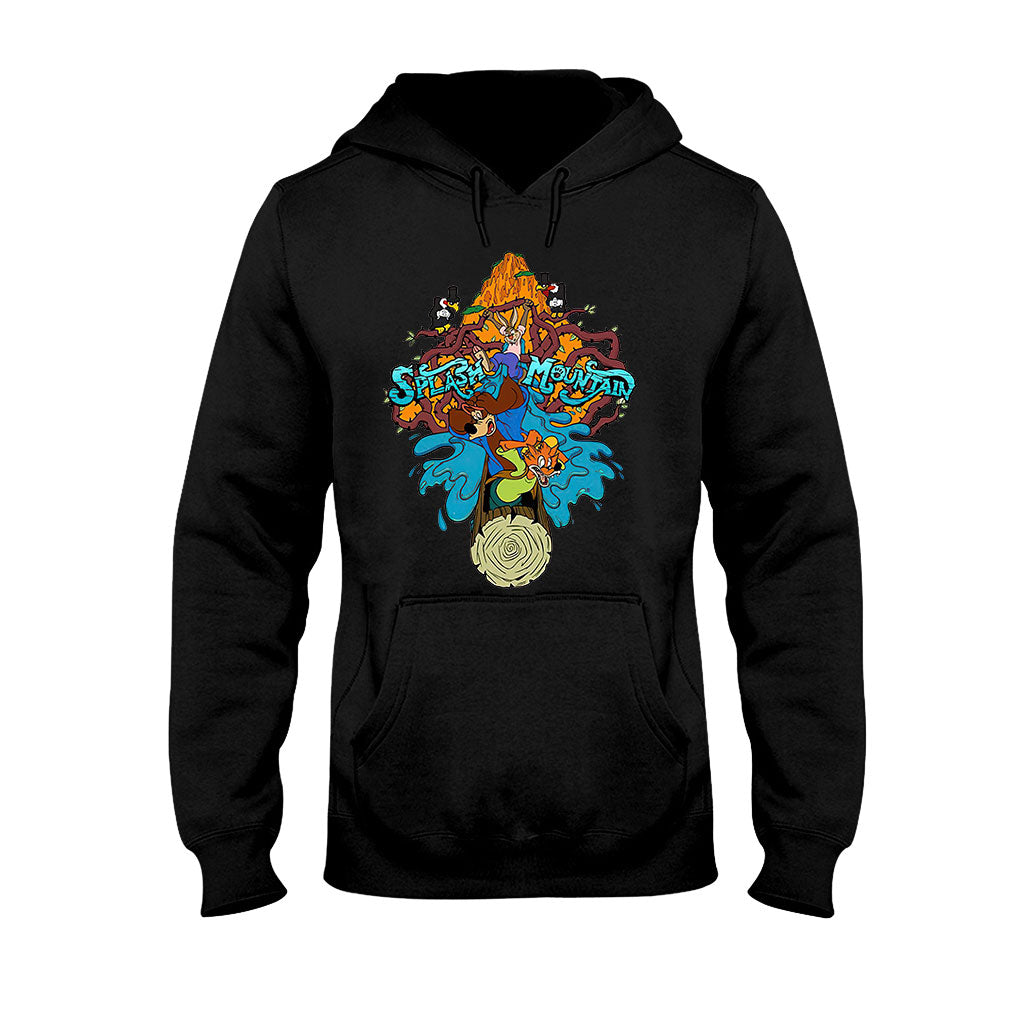 Splash Mountain - Mouse T-shirt and Hoodie 112021