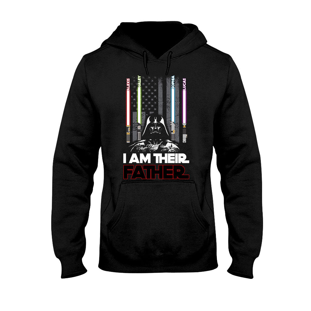 I Am Their Father - Personalized Father's day T-shirt and Hoodie