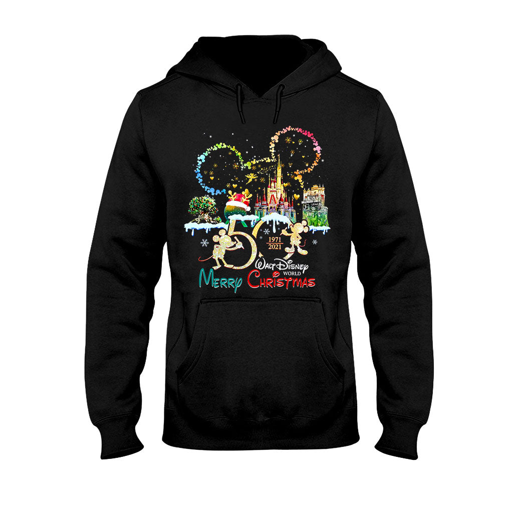 50 Years Of Magic - Christmas Mouse T-shirt and Hoodie