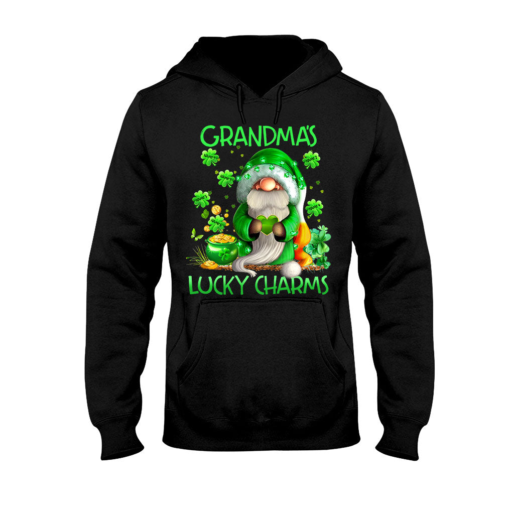 Grandma - Personalized St. Patrick's Day T-shirt and Hoodie