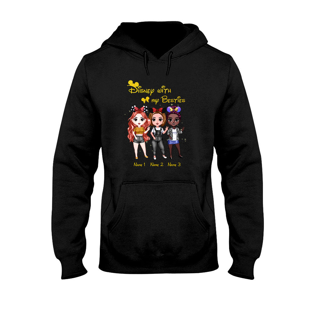 Magical Girls - Personalized Mouse T-shirt and Hoodie