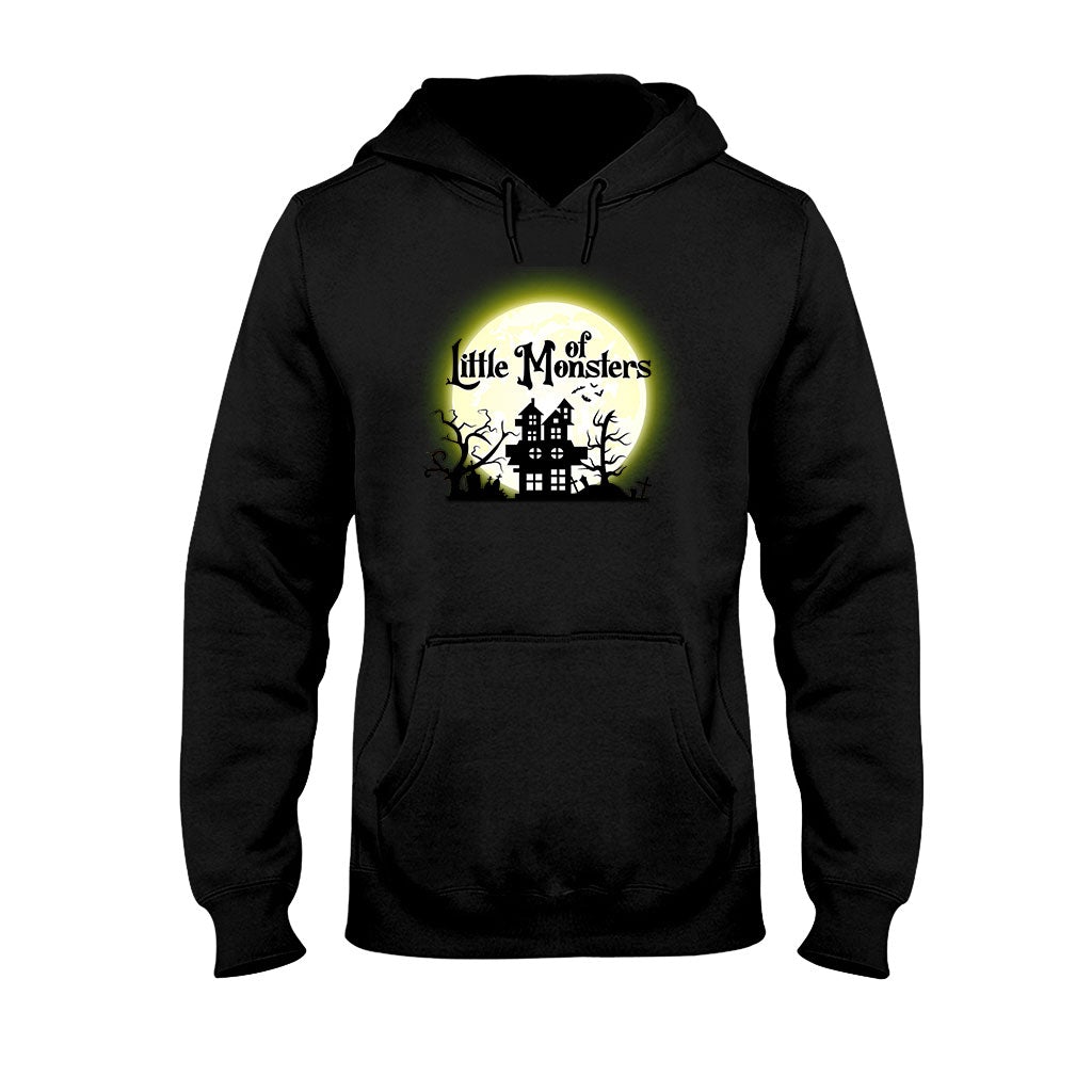 Grandma Little Monster - Halloween T-shirt and Hoodie 0921