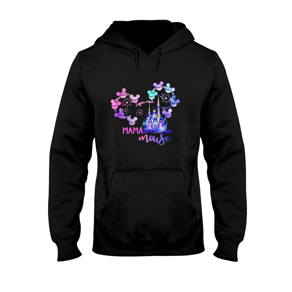 Magical Mouse Ears - Personalized Mother's Day Mouse T-shirt and Hoodie