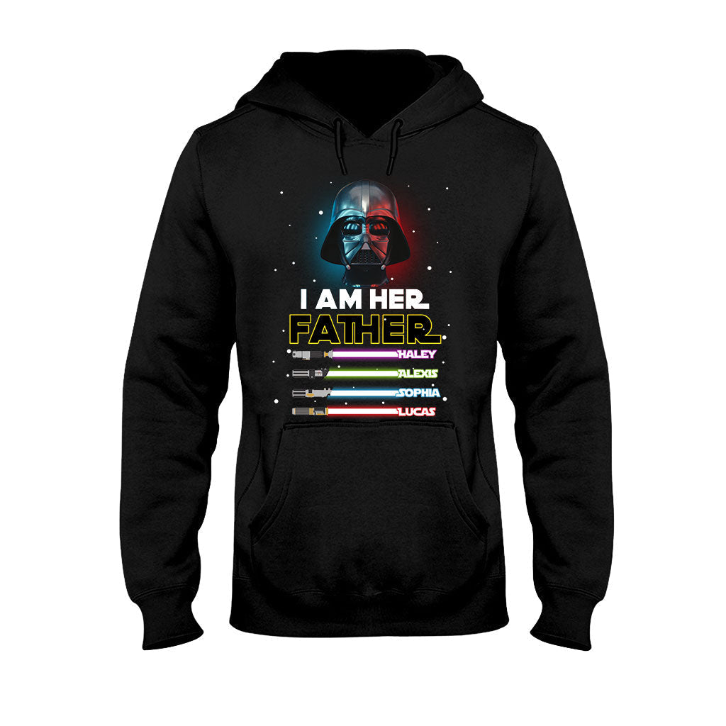I Am Their Father - Personalized Gift For Father Mug And T-shirt and Hoodie