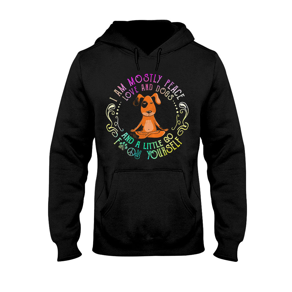 Mostly In Peace - Dog T-shirt And Hoodie 062021