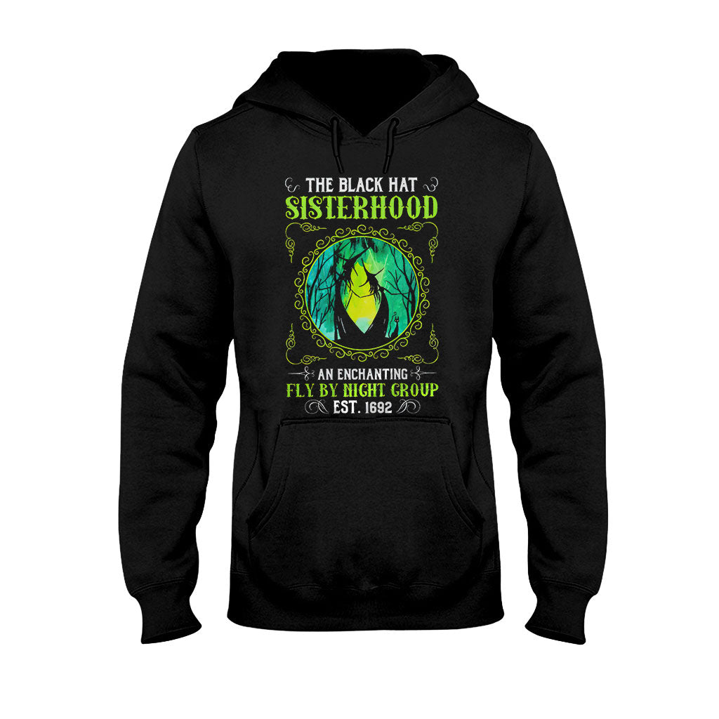 The Black Hat Sisterhood  - Witch T-shirt And Hoodie 082021
