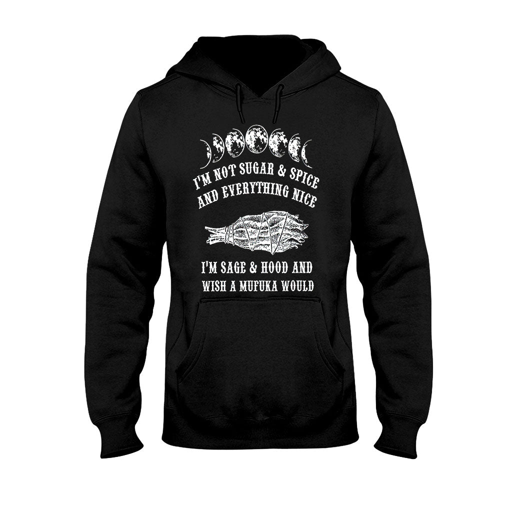 I'm Not Sugar And Spice - Witch T-shirt And Hoodie 082021