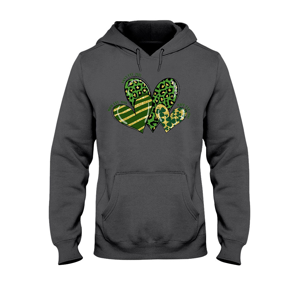 Lucky Nana - Personalized St. Patrick's Day Grandma T-shirt and Hoodie