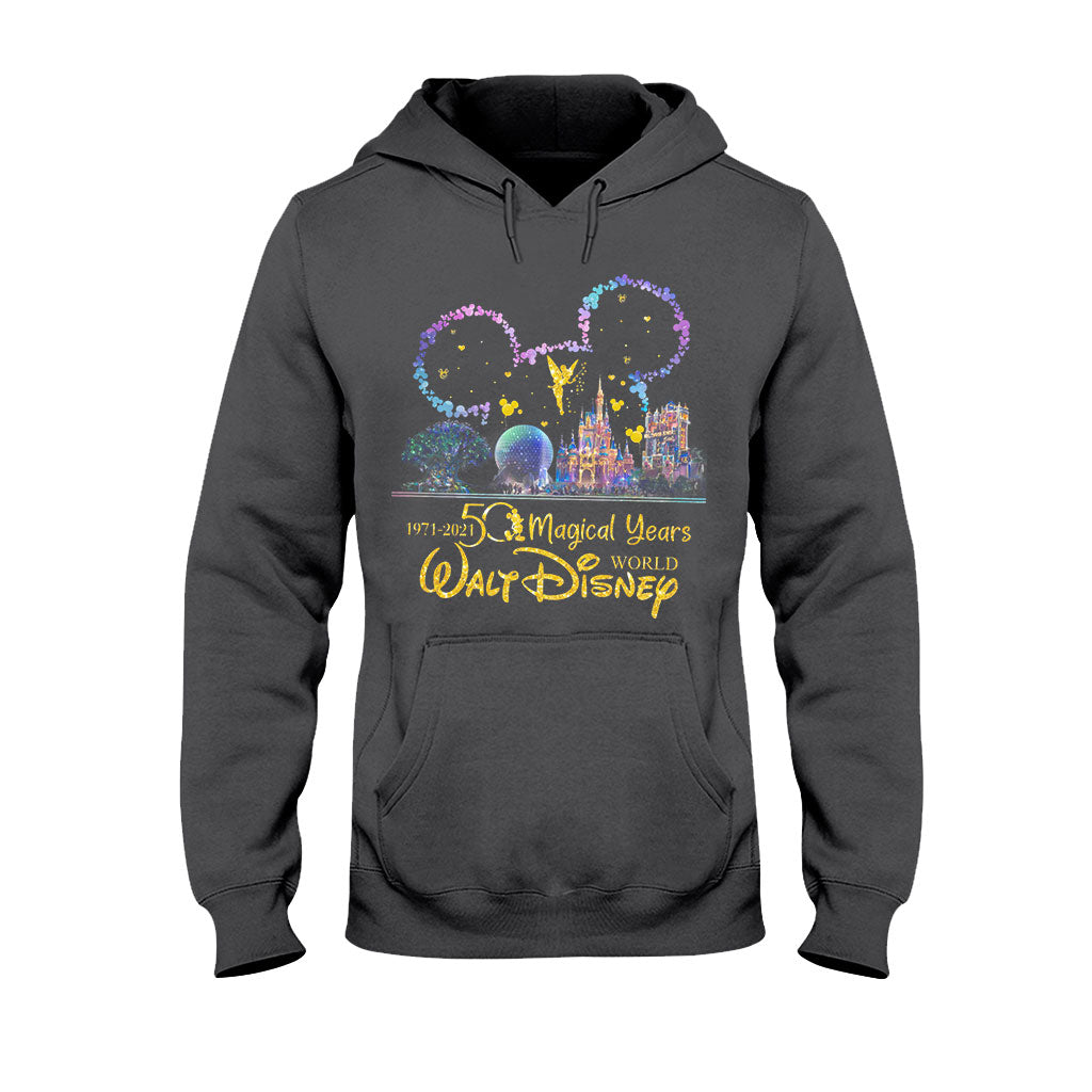 50th Magical Years Mouse Ears - T-shirt and Hoodie