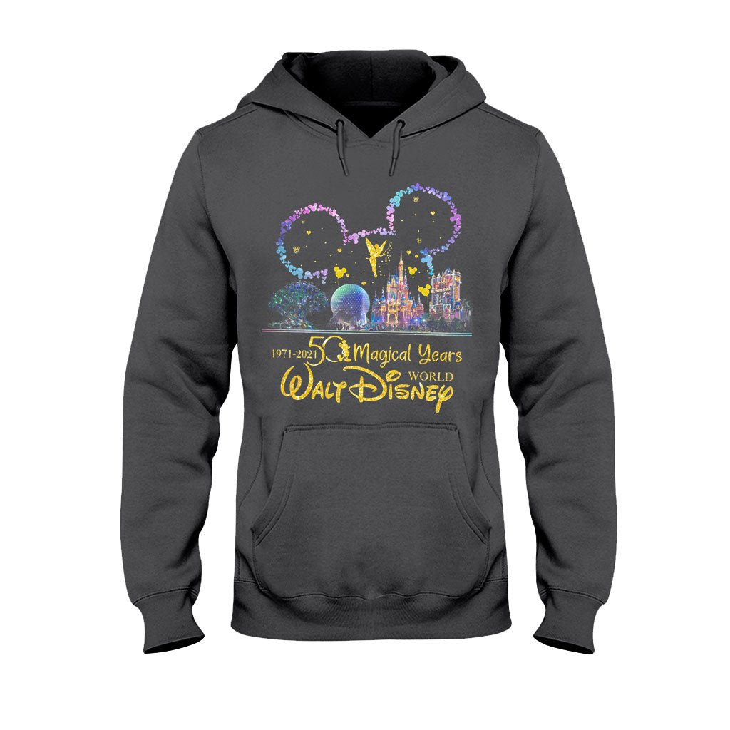 50th Magical Years Mouse Ears 1 - T-shirt and Hoodie
