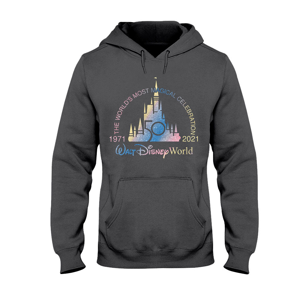 50th Years The World Most Magical Celebration - Mouse T-shirt and Hoodie 102021