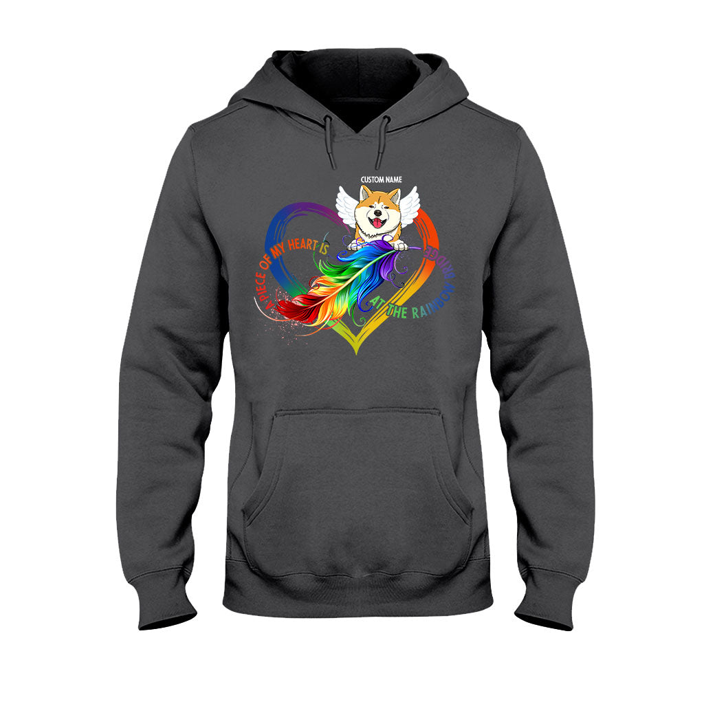 A Piece Of My Heart - Personalized Dog T-shirt and Hoodie
