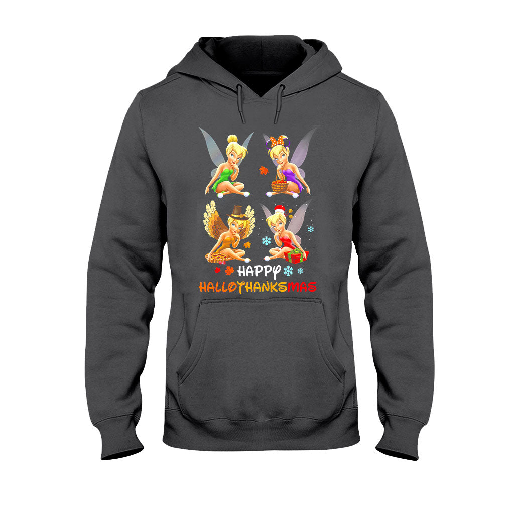 Happy HalloThanksMas Movie - T-shirt and Hoodie 112021