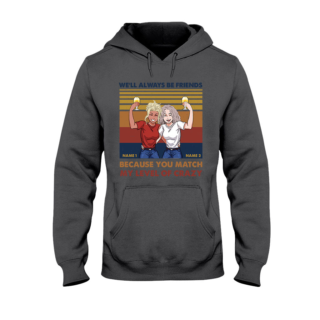 We're More Than Besties We're Like A Really Small Gang - Personalized T-shirt and Hoodie