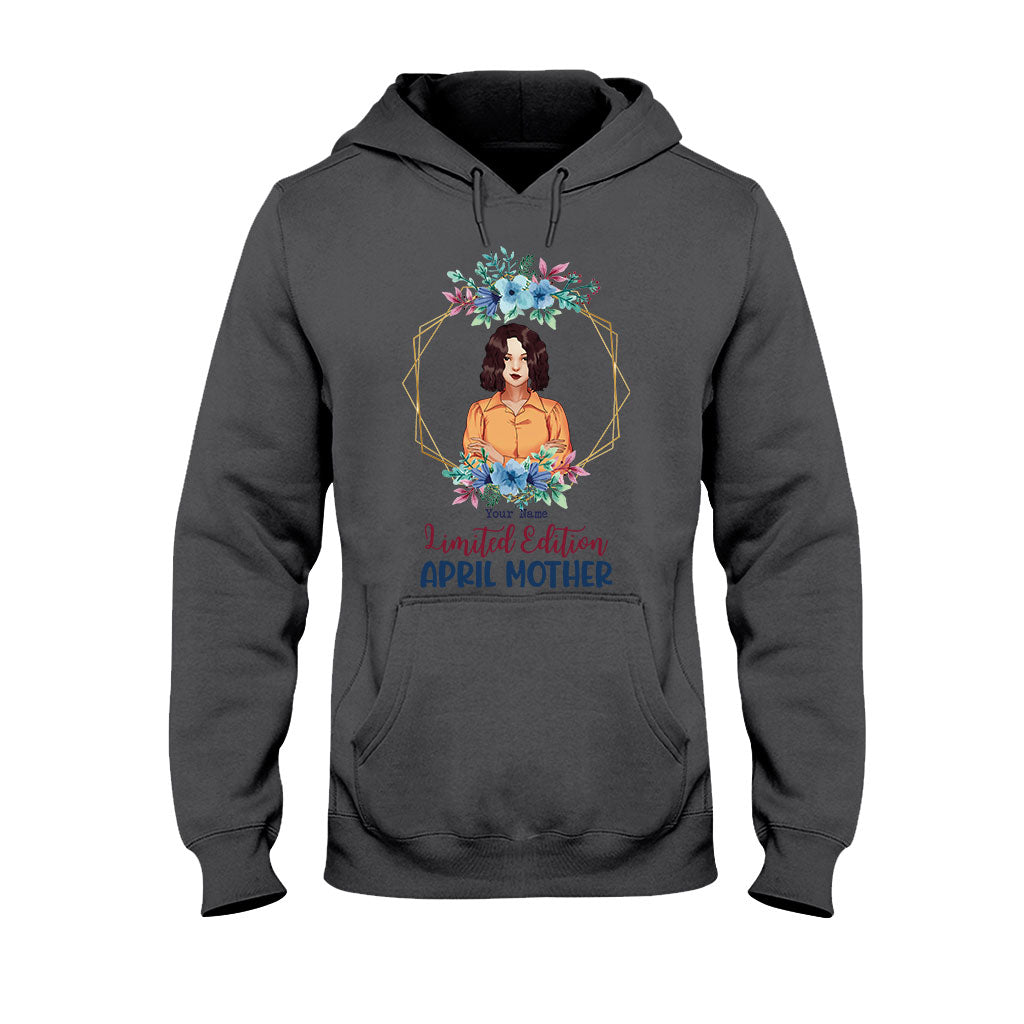 Limited Edition April Grandmom - Personalized Mother's Day T-shirt and Hoodie