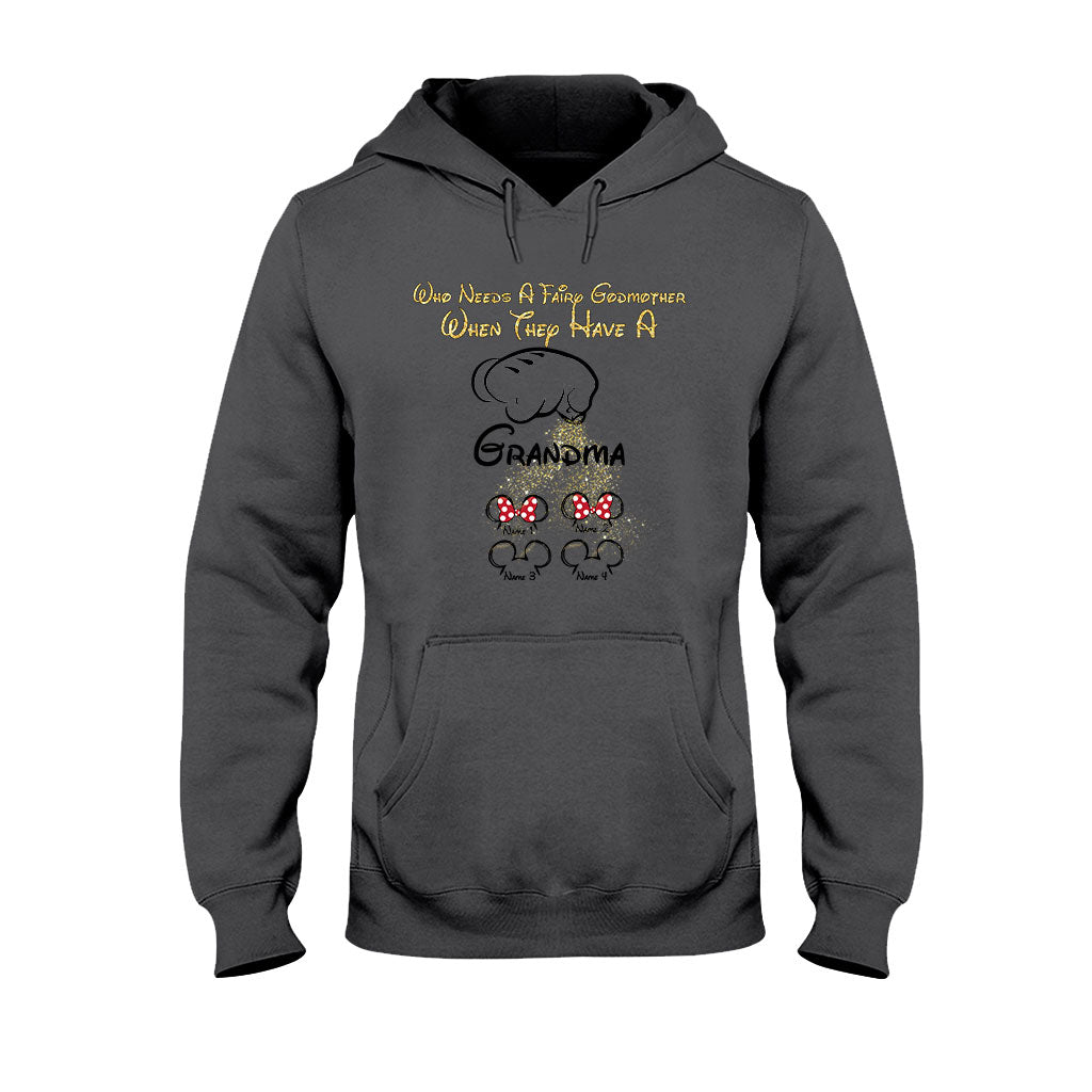 Who Needs A Fairy Godmother - Personalized Mother's Day Mouse T-shirt and Hoodie