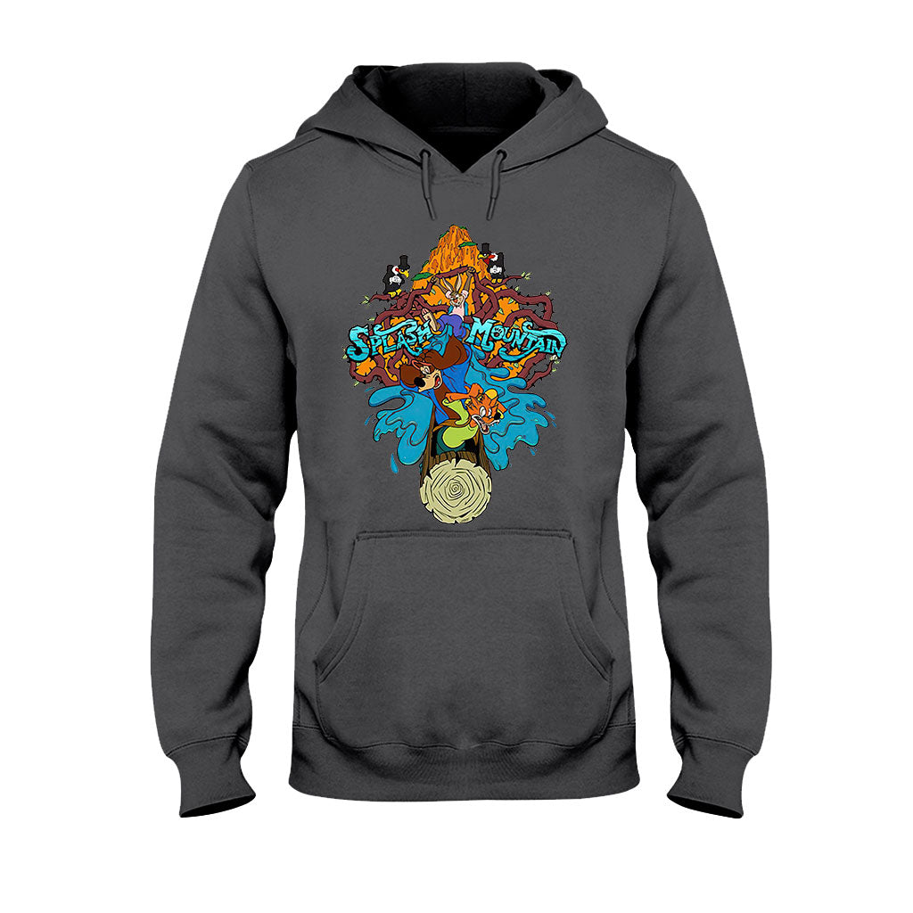 Splash Mountain - Mouse T-shirt and Hoodie 112021