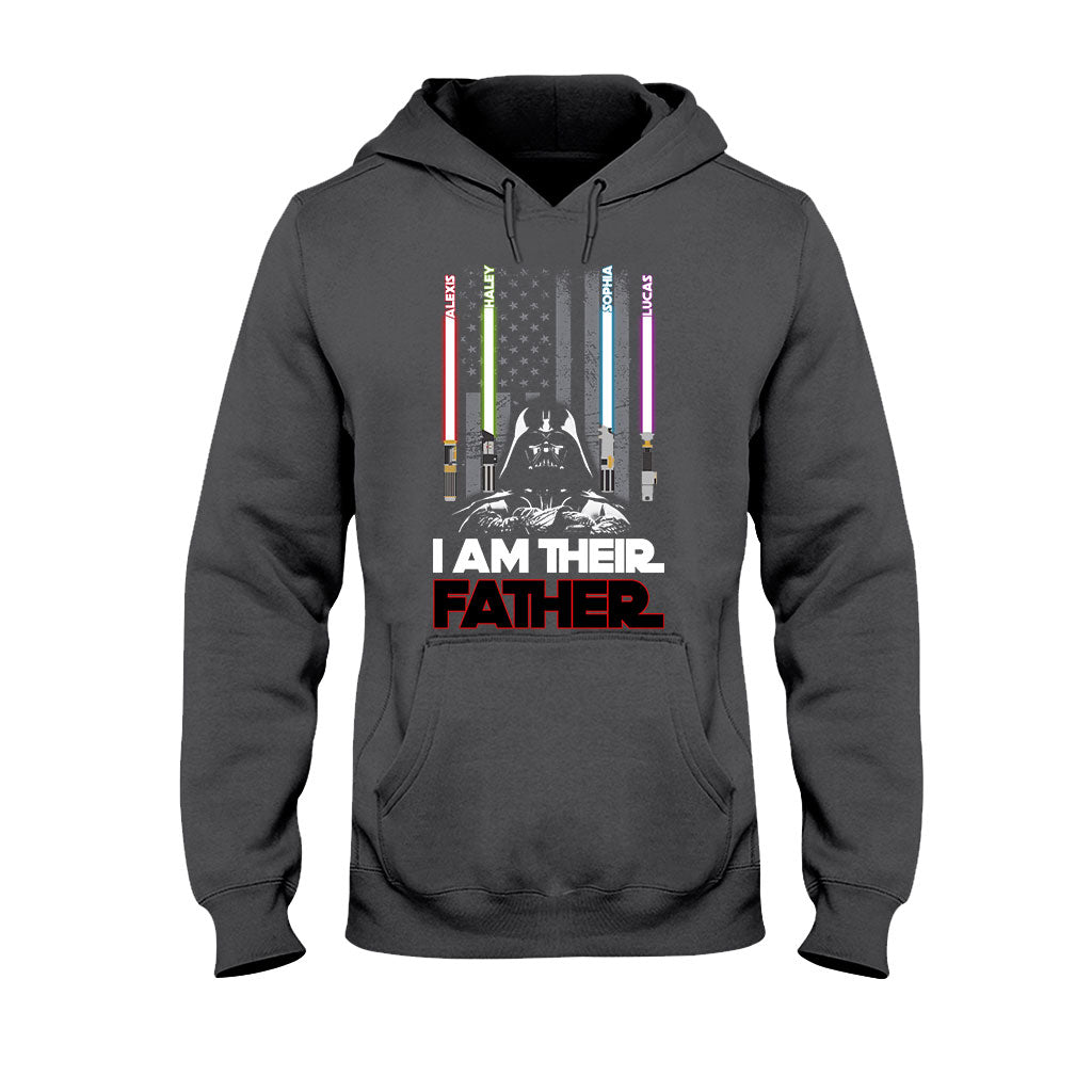 I Am Their Father - Personalized Father's day T-shirt and Hoodie