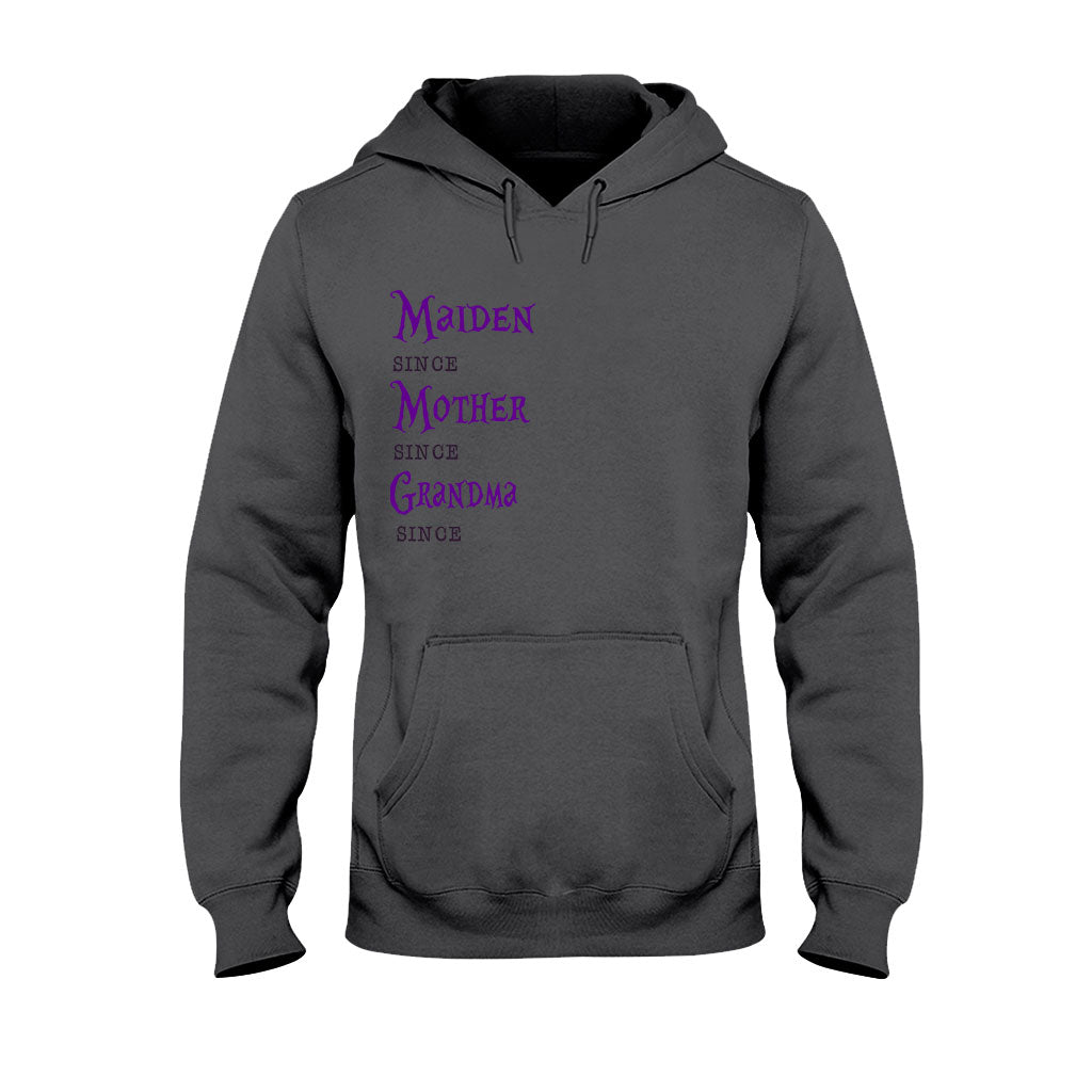 Maiden Mother Crone Witch Personalized T-shirt And Hoodie